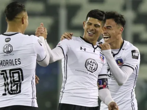 Las reacciones del plantel albo tras el triunfo ante Audax Italiano