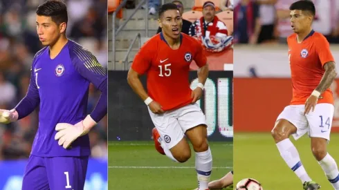 Brayan Cortés, Óscar Opazo y Esteban Pavez fueron llamados
