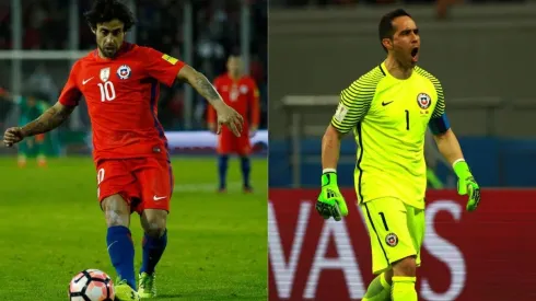 Jorge Valdivia y Claudio Bravo no van a la Copa América