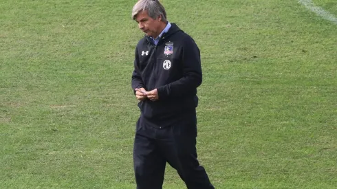 Harold Mayne-Nicholls está cumpliendo su primer mes en Colo Colo