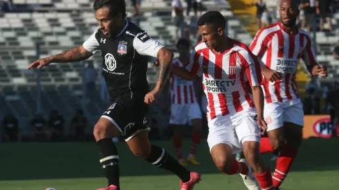 Valdivia ante Estudiante en la Noche Alba.