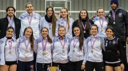 El plantel que se tituló campeón en La Pintana