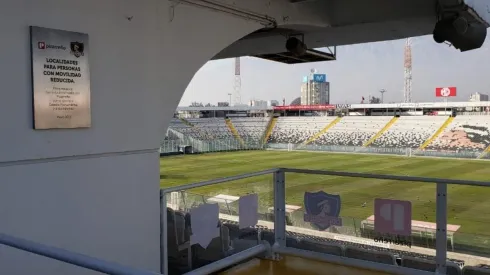 El nuevo sector del Monumental.