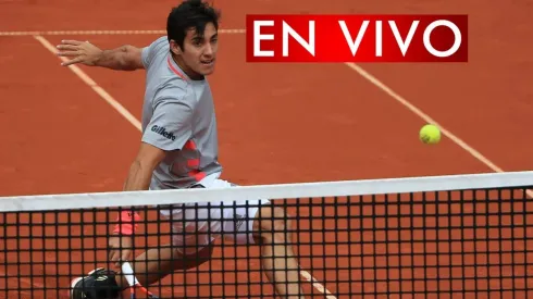Garin va por todo en Roland Garros.
