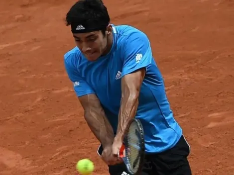 Garín no pudo ante el oficio de Wawrinka y se despide de Roland Garros