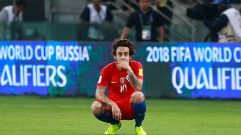 Jorge Valdivia estaba ilusionado con estar en la nómina