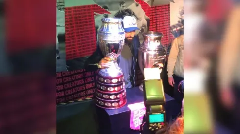 Bravo con las dos Copa América.