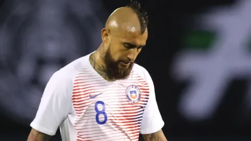 Arturo Vidal se prepara para una nueva Copa América.