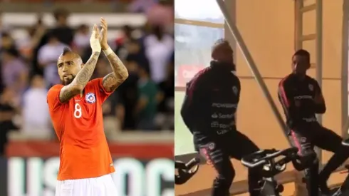 Arturo Vidal comenzó su preparación de cara a la Copa América