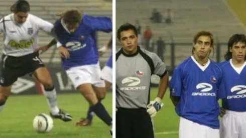 Colo Colo y la selección jugaron un amistoso el 2006