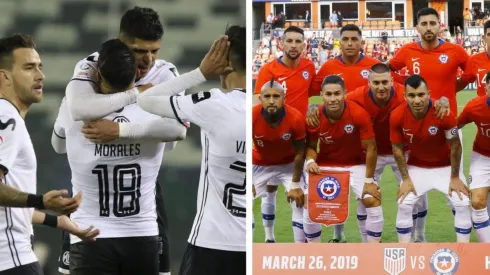 Colo Colo juega ante la Roja un amistoso