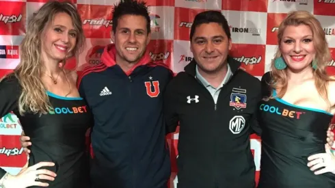 Manuel Neira y Diego Rivarola previo al clásico en Nueva York