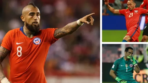 Arturo Vidal habló sobre las ausencias de Bravo y Díaz