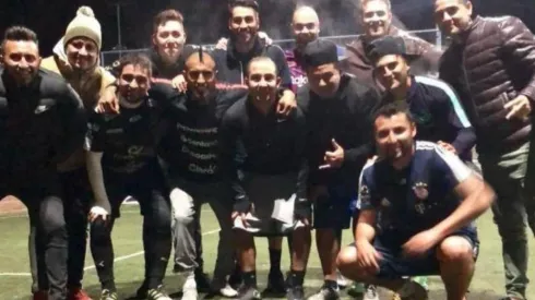 La pichanga de Vidal fue inmortalizada en redes sociales