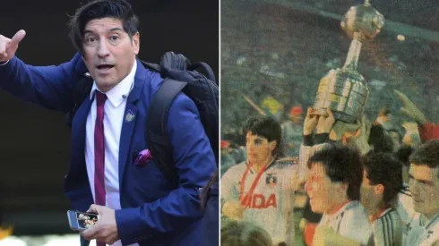 Zamorano vivió la Copa como un hincha más en España.