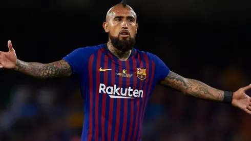 Arturo Vidal llegó al club de sus sueños