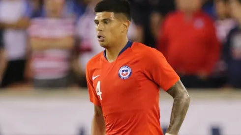 Pavez con la Roja. Gran momento de Huesi.