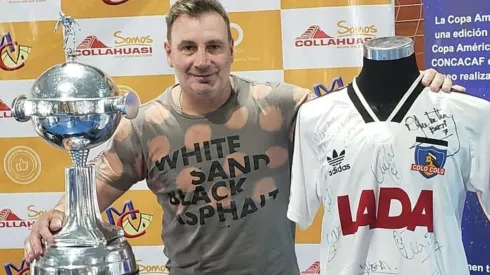 Barti y la Copa Libertadores