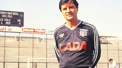 Mirko Jozic no olvidó a su Colo Colo campeón de la Copa Libertadores 1991