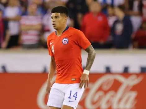 FORMACIÓN | Pavez suma bonos para ser titular en el amistoso Chile