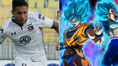 Bolados, fanático de Dragon Ball.