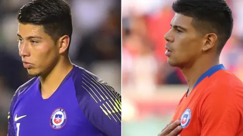 Cortés y Pavez titulares en Chile.