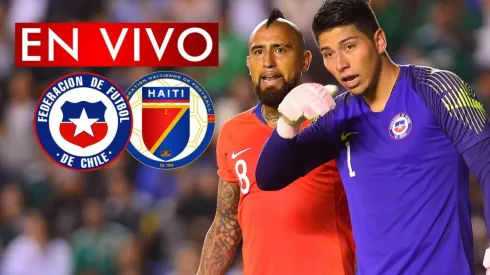 Vidal y Cortés, titulares ante Haití. Lo mismo Pavez.