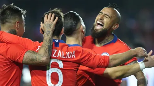 Vidal se desahoga con sus compañeros.