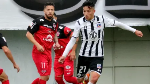 Provoste aún no debuta en el campeonato nacional este 2019