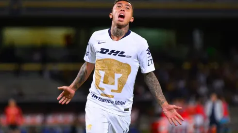 Martín Rodríguez celebra en Pumas. ¿Se devuelve a Colo Colo?