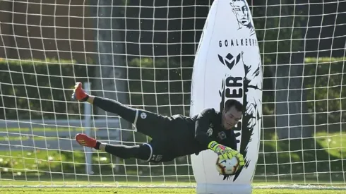 Darío Melo debutará en el arco de Colo Colo.