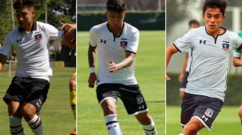 Espinoza, Soto y Pizarro, debutantes en el primer equipo que van a Puerto Montt.