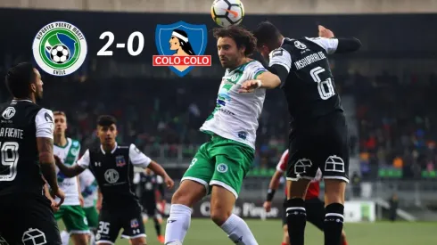 Colo Colo no pudo en el sur ante Deportes Puerto Montt