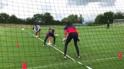 Endler prepara su debut ante Suecia