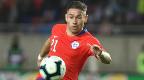 Opazo tuvo un buen desempeño en el último amistoso