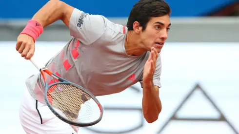 Garín actualmente está en el puesto 32 del ranking ATP