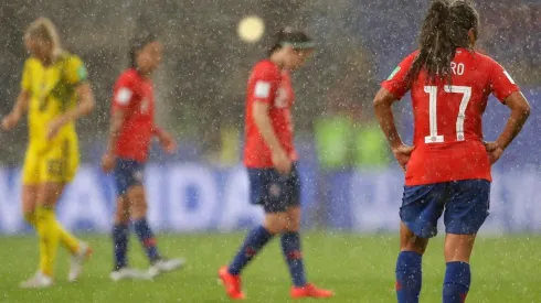 Chile no pudo en su debut ante Suecia