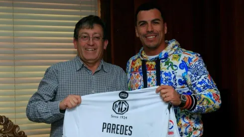 Esteban Paredes se reunió con el alcalde de Puerto Montt