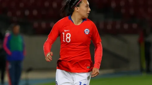Camila Saez es fija  en la Roja Femenina