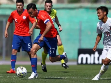 Con gol de Iván Morales, Chile venció a China y se despide de Toulon