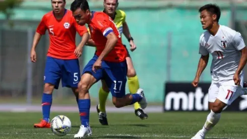 Gabi Suazo fue el capitán de la sub 23