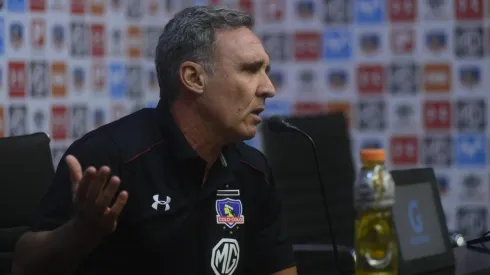 Marcelo Espina estuvo viendo el desempeño de los jóvenes