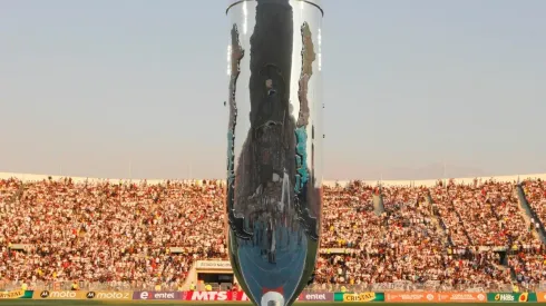 El trofeo de la Copa Chile