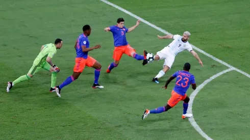 Argentina juega ante Colombia por la Copa América.