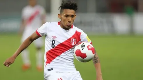 Canchita Gonzales con la selección de Perú