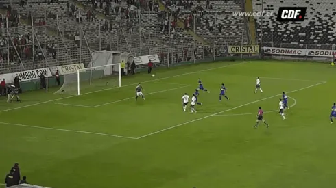 Facundo Coria hizo uno de los 10 goles que tuvo el partido