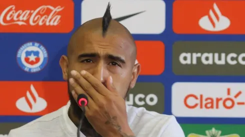Arturo Vidal dijo que en su momento pensó en dejar la Selección