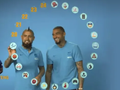 VIDEO | Vidal protagonista absoluto en video de bloopers del Barcelona