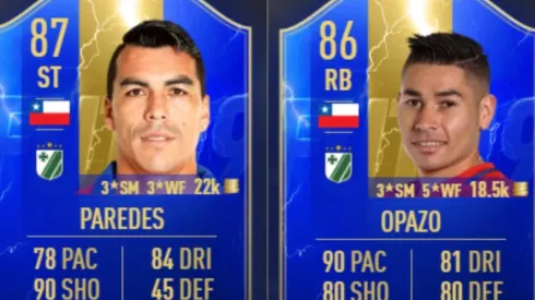 Esteban Paredes y Óscar Opazo entre los mejores del año