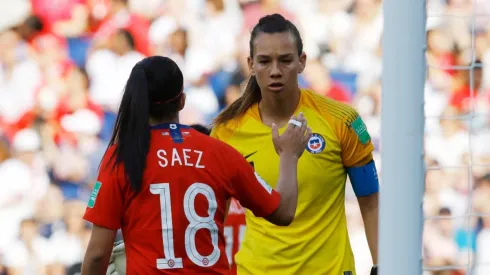 Tiane Endler fue la gran figura de Chile en la derrota ante Estados Unidos